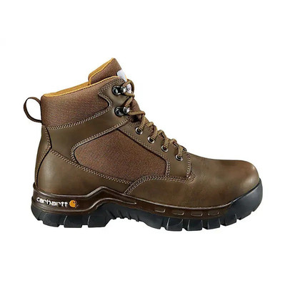 SALE! Carhartt Men's Rugged Flex 6'' Steel Toe Work Boot, Carhartt Brown US STOCK