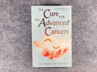 #ad #ad The Cure for All Advanced Cancers By Hulda Regehr Clark Paperback $15.00