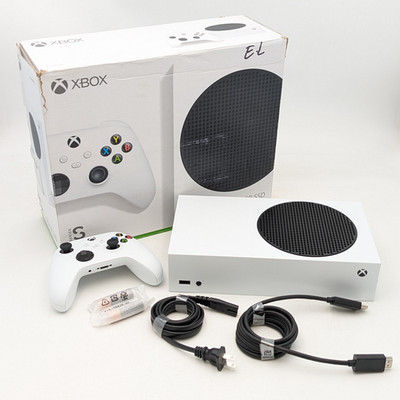 Microsoft Xbox Series S All Digital 512GB w/ Controller (1883) White