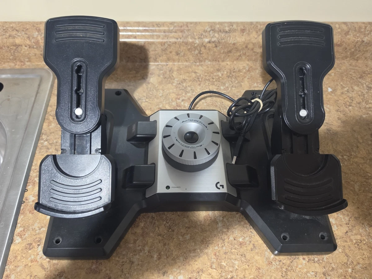 Logitech Flight Pedal Video Game Controllers for sale | eBay