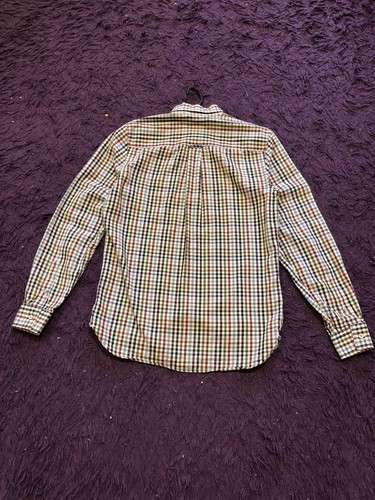 Camisa de manga larga de diseñador FRED PERRY para hombre talla S informal de lujo unisex WMNS para hombre - Imagen 11 de 11