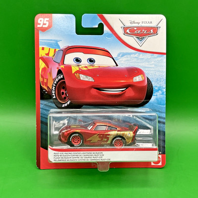 Disney Pixar Cars Lightning McQueen #95 2019 Rust-eze Racing Diecast Car