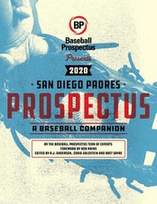 San Diego Padres 2020: A Baseball Companion by Baseball Prospectus (English) Pap