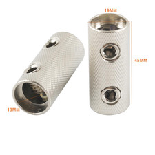 0Gauge Wire Butt Connectors 0 GA Power Ground Butt Splice Connector Audio Amp...