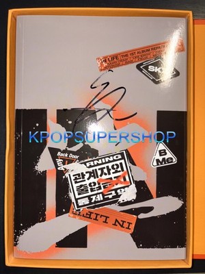 Stray Kids IN LIFE 直筆サイン入りアルバム STRAY KIDS - IN LIFE SIGNED ALBUM | Inspire Me Shop