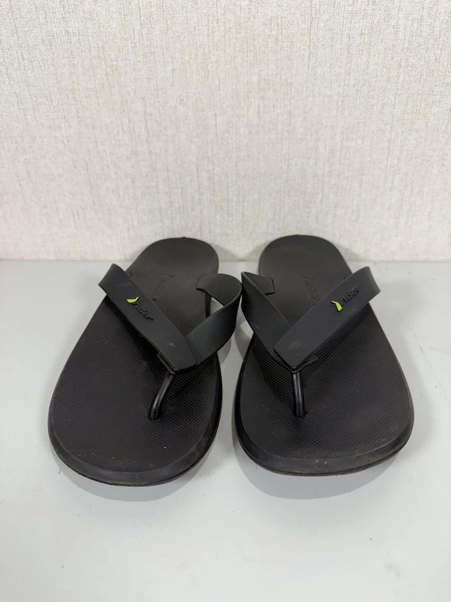 Rider Black Sandals for Men display picture 1