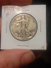 1941 Walking Liberty Half Dollar. Nicer Details.  90% Silver.  NICE!