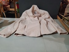 Old Navy Pink Velvet Blazer Y2K Fitted Front Velour Retro