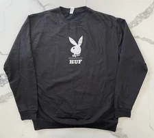 HUF X Playboy Crewneck Sz XL NEW