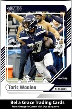 2024 Donruss Tariq Woolen #114 Seattle Seahawks NFL Football