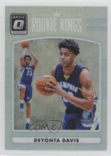 2016 Panini Donruss Optic Rookie Kings Holo Silver Prizm Deyonta Davis #27 fm0