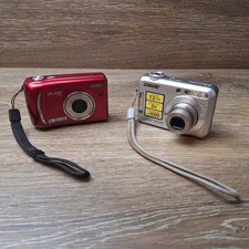 Sony Cybershot DSC-650 & Vivitar T324N Digital Cameras - Working Need Repairs