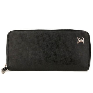 EGA Louis Vuitton Taiga Vertical Leather Zippy Around Long Wallet /3CA1391