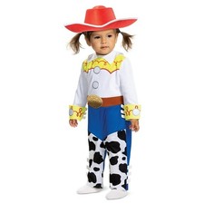 Disguise Disney's Infant Toy Story Jessie Halloween Costume Multicolor 12-18M