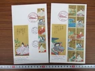Japan Stamp First Day Cover Letter writing Day 2 Covers (百人一首) Large format 2010