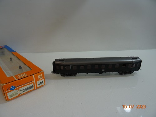Vagón compartimento Roco H0 4289 2ª clase de DB en EMBALAJE ORIGINAL KS660 | Condition: Gebraucht