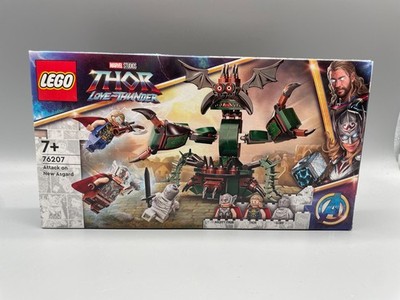 LEGO Marvel Super Heroes Attack on New Asgard 76207 Neu OVP Angriff auf Neu
