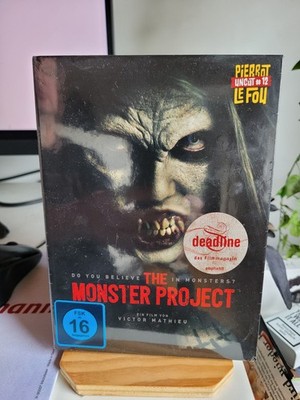 The Monster Project: Limited BluRay Mediabook - auf 3000 limitiert - Neu und OVP