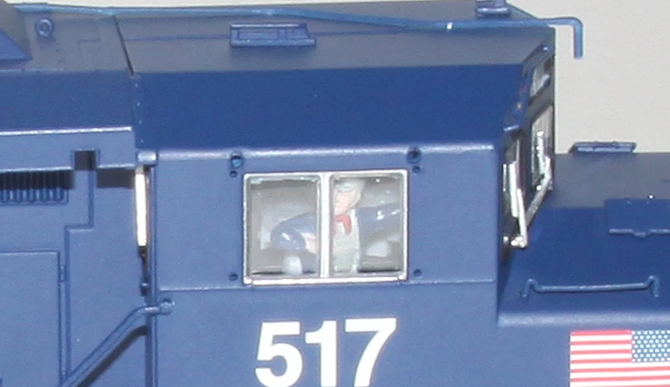 Atlas Master GP40-2W Body Shell Pan Am Railways MEC 517 HO Scale - Image 3 of 4