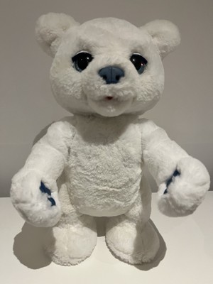 Hasbro Furreal Friends Eisbär interaktives Plüschtier selten neuwertig