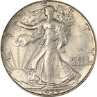 1939-D Walking Liberty Half