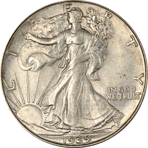 1939-D Walking Liberty Half