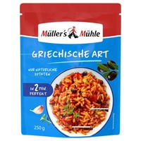 MüLler's MüHle 2 Minuten Reis Griechische Art 250G Beutel