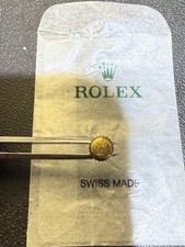 Rolex crown 6mm 18k gold #RL101