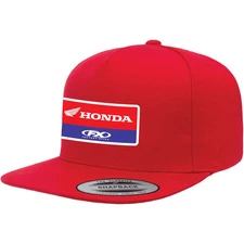 Factory Effex Honda Victory Snapback Hat - Red 28-86302