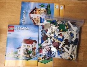 Lego 31012 Creator Family House Set with Manuals 
