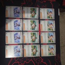 Pokémon Journey Together Black Belt's Training 143-145/159 Reg Non Holo 4x Each