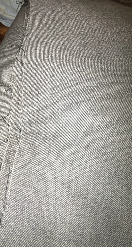 Earthy Taupe  100% Wool Suiting Fabric 5 Yds X 60” - Image 2 of 3