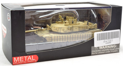 Panzerkampf General Dynamics M1A2 Abrams TUSK  1:72 Diecast Tank 12209PD