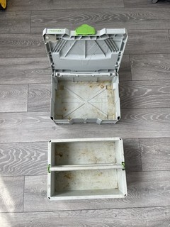 2xFestool boxes