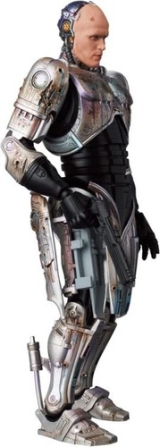 Medicom Toy MAFEX Robocop Murphy Head Damaged Version - Zdjęcie 3 z 14