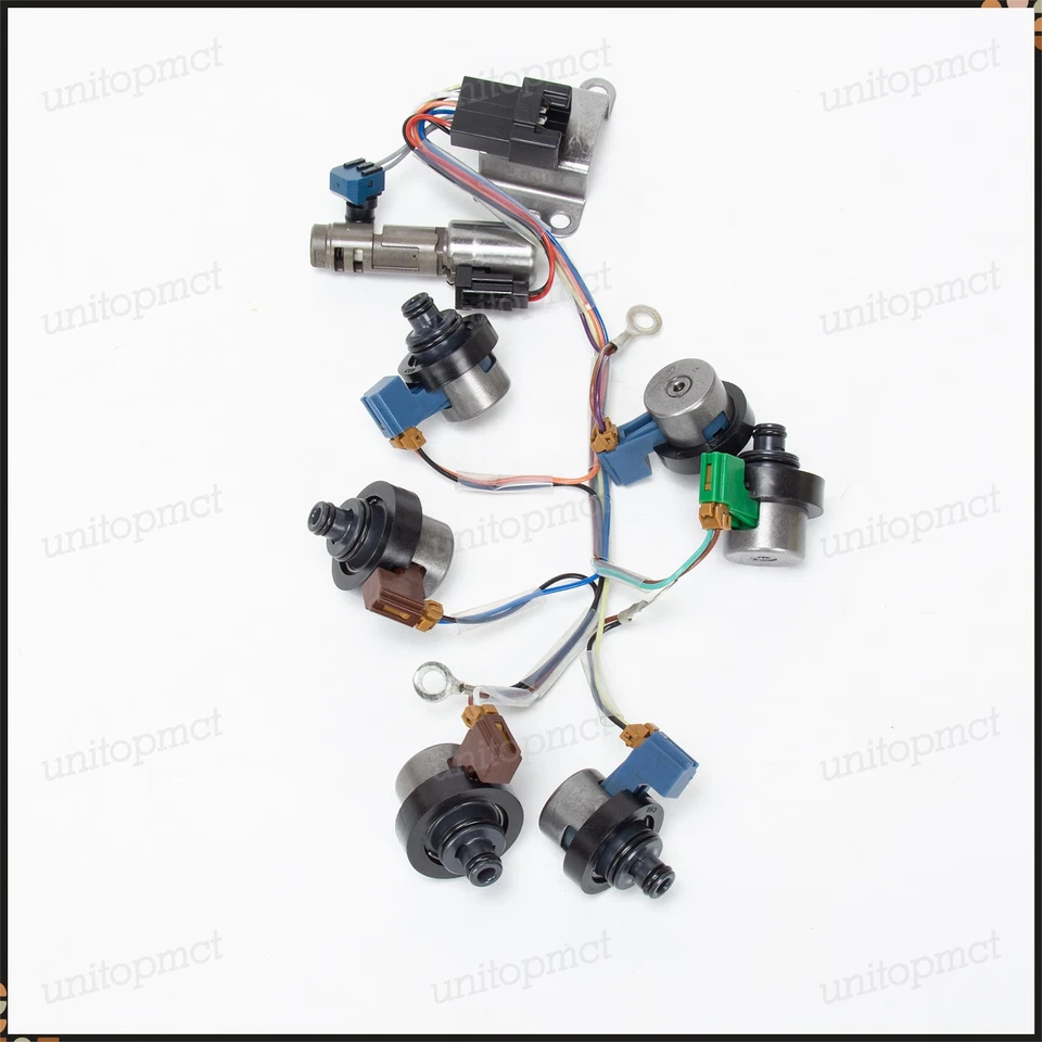 4EAT Transmission Solenoids Set For 1999-2004 Subaru Forester Impreza Outback - Image 4 of 4