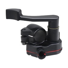 7/8" 22mm Throttle Lever Thumb Control Handle Black Replacement Fit for 50cc ...