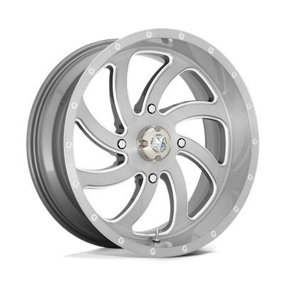 MSA Wheels M36 SWITCH 20x7 4x137 0mm Titanium M36-020737TI