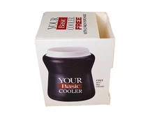 Vintage  Your Basic Cooler Can Holder Koozie Promotional Keeps Drinks Colder 