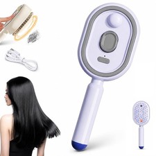 Electric Spray Air Cushion Massage Comb -Steaming Massage Hair Care Brush