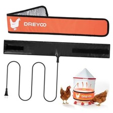 Thermo Bucket Belt with Insulated Wrap, Fits 2-5 Gallon Chicken Waterer, Auto