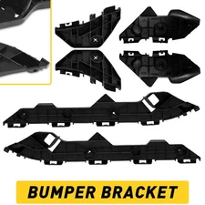 Fit 2009 Cover 2013 Toyota Corolla Bumper Retainer Rear Brackets Left Set Right