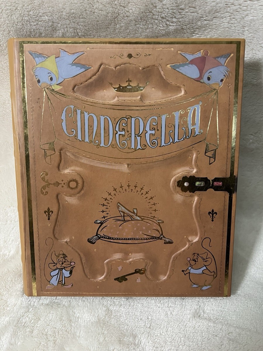 Disney Parks Walt Disney Archives Cinderella Replica Storybook