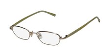 NEW VERA WANG V136 GLASSES FULL-RIM METAL  PLASTIC WOMENS JAPAN 46-17-135 GC