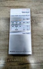 Sony RM-79 Silver Audio Remote Control for Studio 7080 Tested