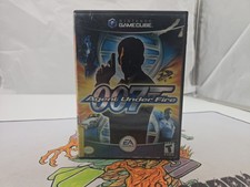 James Bond 007 Agent Under Fire Nintendo GameCube Video Game Black Label EA (A)