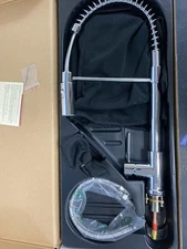 Rohl R7521APC Lux Polished Chrome Pre-Rinse Kitchen Faucet 1.8 GPM