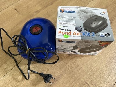 Superfish Teichbelüftungsset Outdoor Pond Air Kit 2