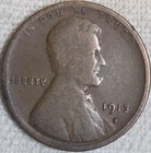 1913 S Lincoln Cent Nice Good. Breaking up Sets. True Auction.