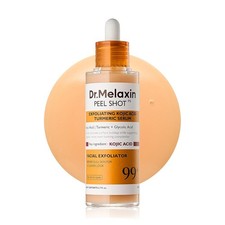 Dr. Melaxin Peel Shot Kojic Acid Turmeric Serum   Exfoliating Dark Spot Correcto